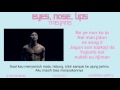 TAEYANG- EYES, NOSE, LIPS [MV, EASY LYRIC, LIRIK INDONESIA]