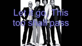 This Too Shall Pass by OK Go with lyrics
