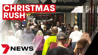 Major shopping centres giving Christmas shoppers more time to buy last-minute gifts | 7NEWS