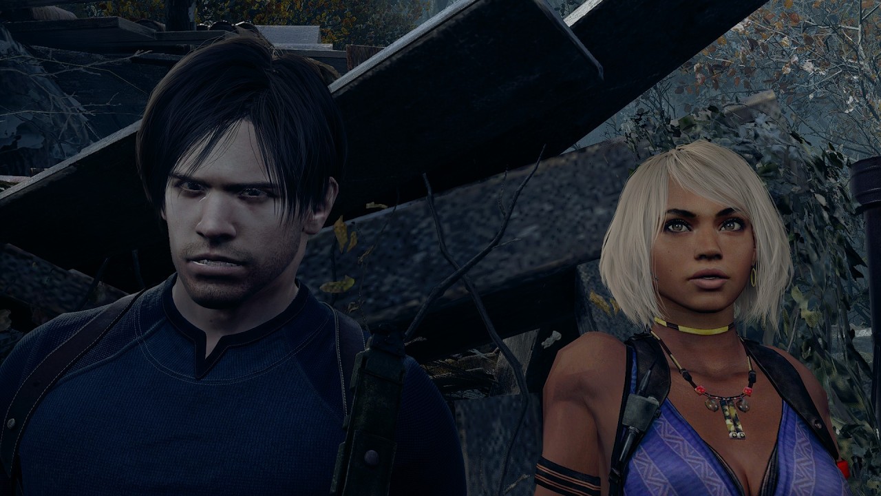 RE4R COM NOVOS CAMINHOS E PUZZLES! - MOD NIGHT TERROR