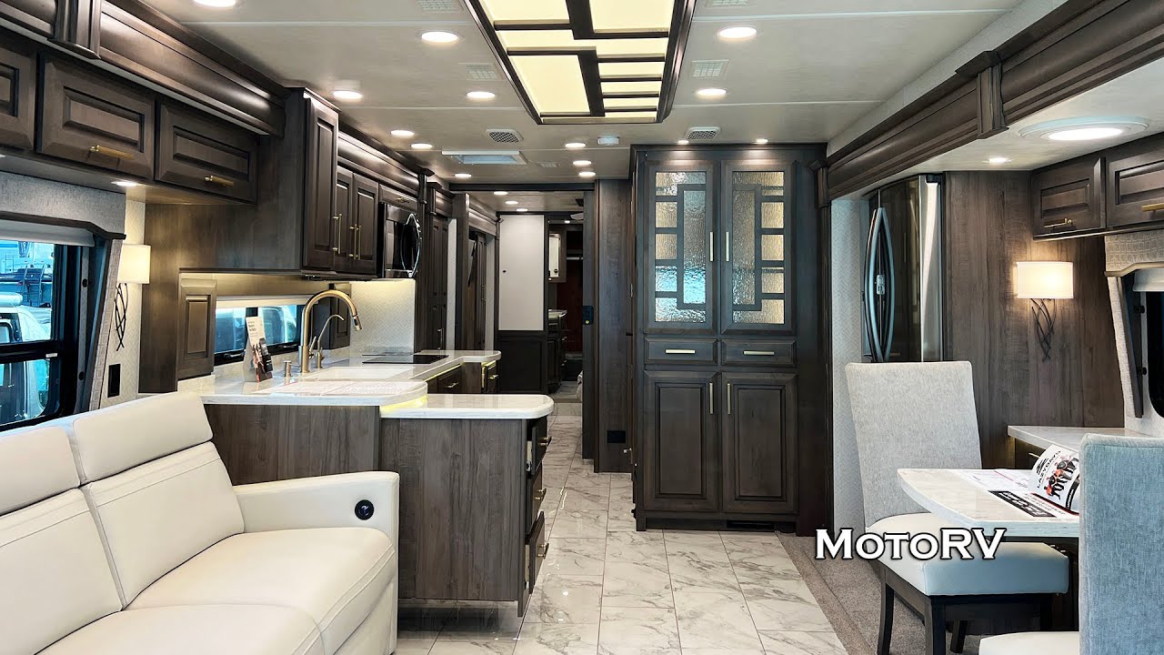 Cornerstone 45B Entegra Coach 2024 Class A Motorhome - YouTube
