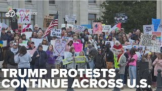 Hundreds of Arkansans take part in the People's March