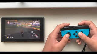 Mario Kart 8 Deluxe Controls | One and Two Joysticks screenshot 2