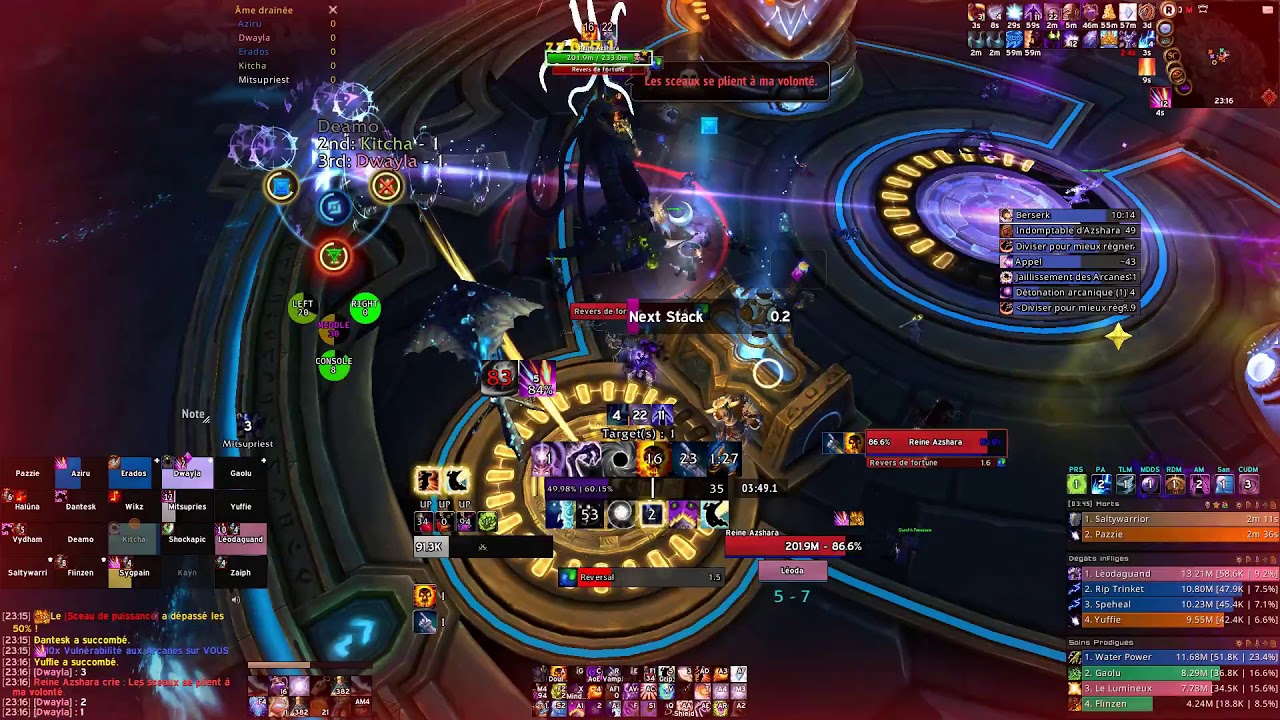 1er Soirée Azshara MM