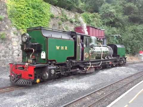 highland welsh garratt railway