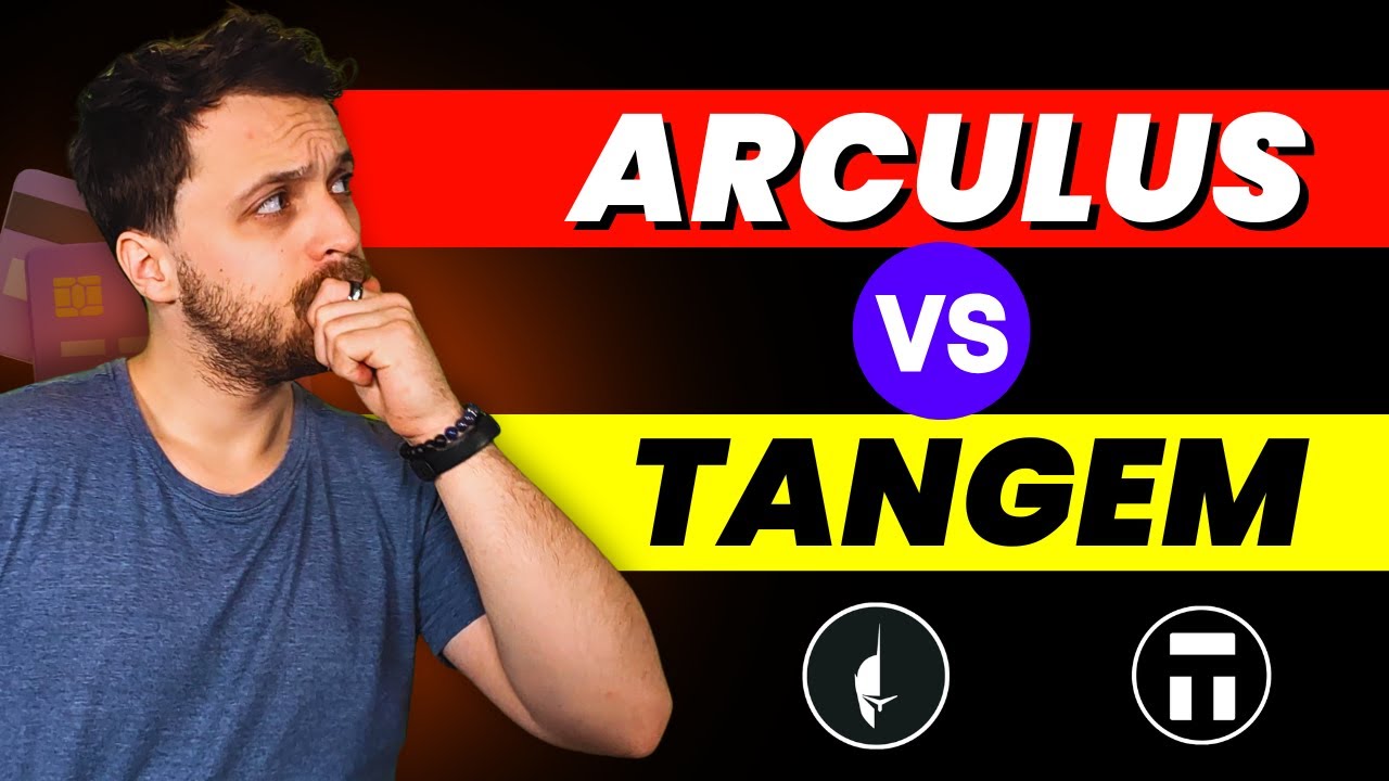 🪙 Arculus vs Tangem: Which One Protects Your Crypto Better? - YouTube