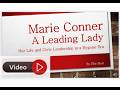 Marie Conner, A Leading Lady by Elle Mott 