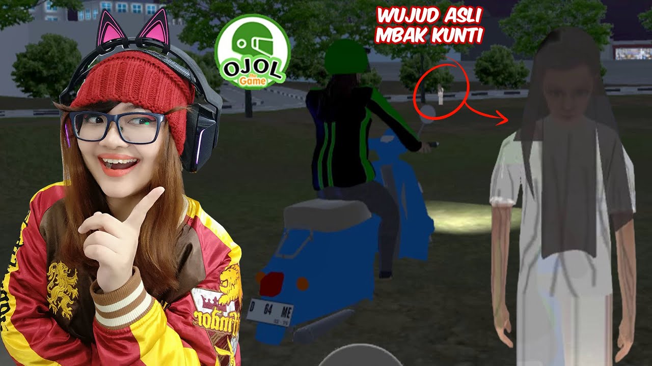 AKHIRNYA KETEMU KUNTILANAK SI HANTU VIRAL | Ojol The Game 02