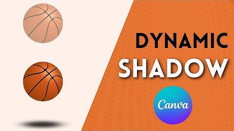 Dynamic Shadow Effect in Canva | Dynamic Shadow Effect Tutorial