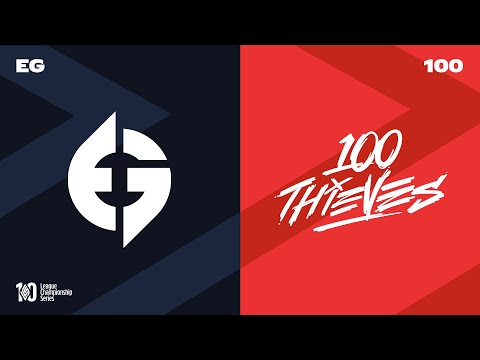 EG vs. 100 - Week 2 Day 2 | LCS Spring Split | Evil Geniuses vs. 100 Thieves (2022)