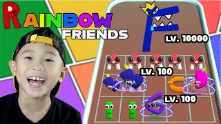 A Fun ALPHABET LORE Game! Rainbow Friends MOD