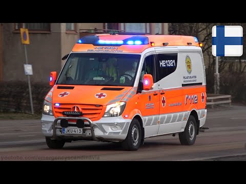 Video: Ambulanssi Ahdistuneelle Ajattelulle