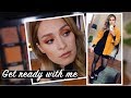 GET READY WITH ME 🍂🍁 Herbst Make -Up &amp; Outfit