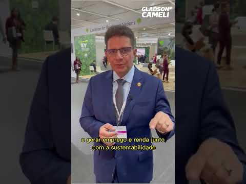 Gladson Cameli fala sobre participação na COP 27 e encontro com Lula