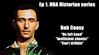 NBA Historian Reacts - Criticisms against Bob Cousy