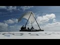 Skysails yacht wind propulsion system on race for water