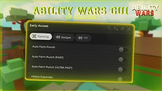 Ability Wars Op Gui Script