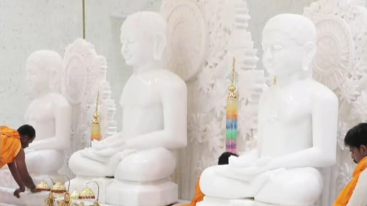 जिन बिंब विराजमान मोक्ष कल्याणक चिदायतन पंचकल्याणक chidaytan panchkalyanak