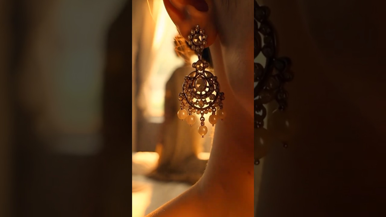 Timeless Diamond Earrings Cinematic Ad | Ethical Luxury Jewellery Film