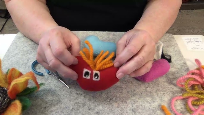 5 Ways To Learn Repair Stuffed Animals With Felting 2024