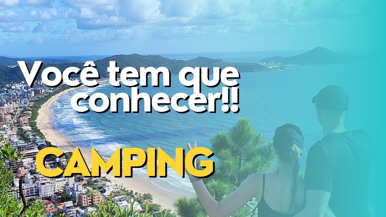 Incrível esse camping! E uma trilha com uma vista espetacular! Ep. 1