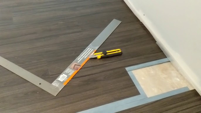 Vinyl Plank Floor Repair – FixitwithJerry