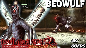 Beowulf Boss Fight | Devil May Cry 3 | PS5 60FPS