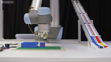 Kieran Gilday - Robots assembling interlocking structures