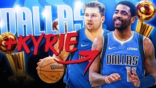I Played The Luka & Kyrie Era in NBA 2K23