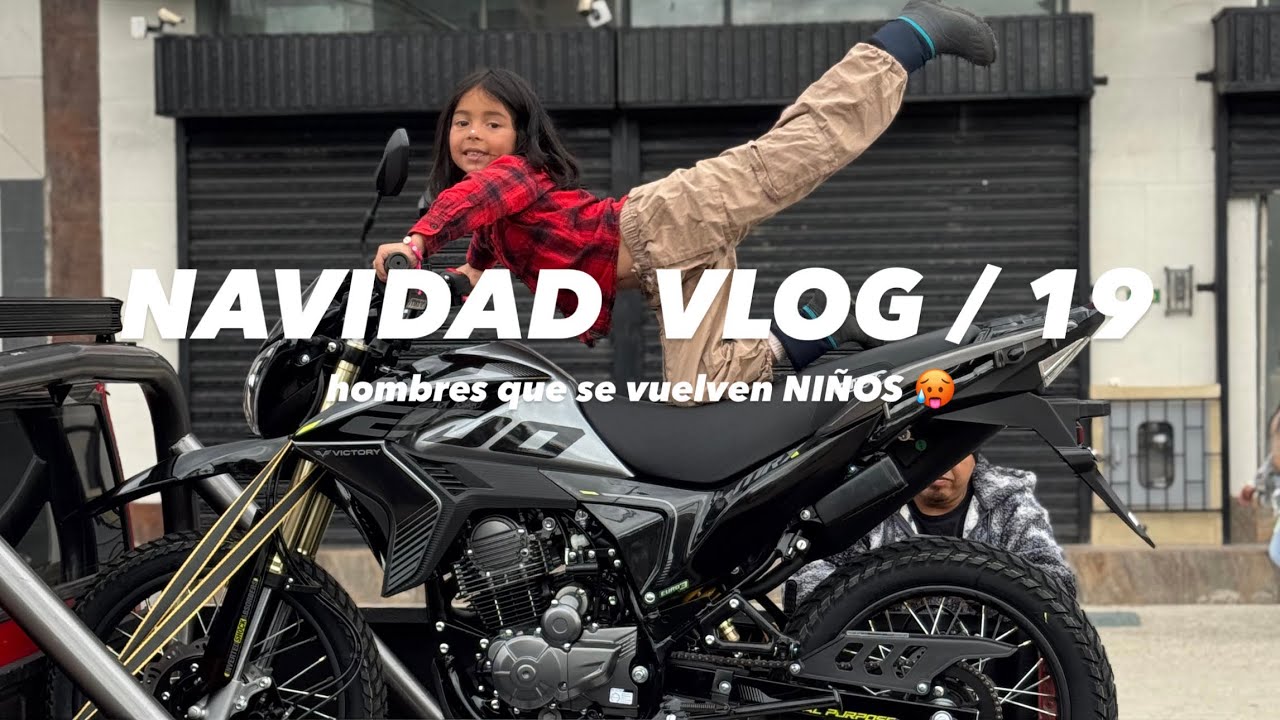 Los hombres nunca dejan de ser niños 😡 Vlog NAVIDAD 19