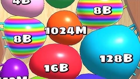 Blob Merge 3d | Mobile Game |GamePlay | ios android games | satisfying relaxing game ( Part 16 )