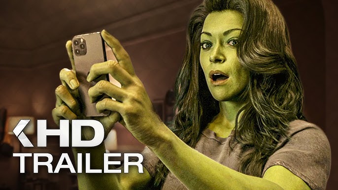 She-Hulk: Attorney at Law Trailer  New #SDCC trailer for She-Hulk