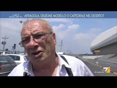 Afragola, stazione modello o cattedrale nel deserto?