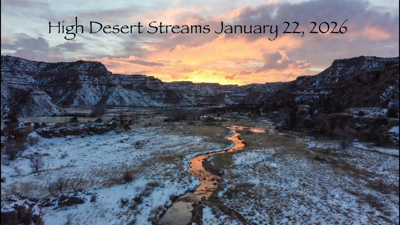 High Desert Streams Live Stream