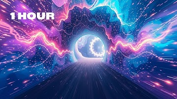 Infinite Energy Tunnel – 1 Hour Hypnotic Visual Loop for Focus & Relaxation