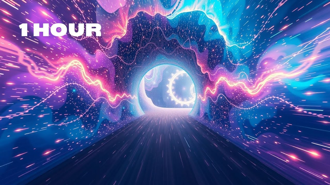 Infinite Energy Tunnel – 1 Hour Hypnotic Visual Loop for Focus ...