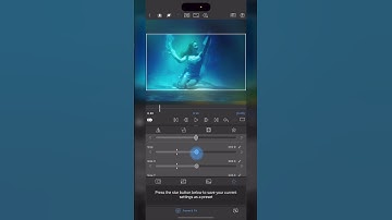 Vervaag en blend je weg naar een filmische sfeer in LumaFusion 5.3