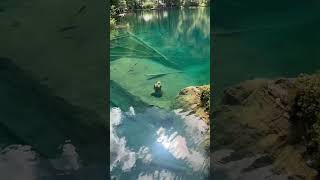 Switzerland blausee