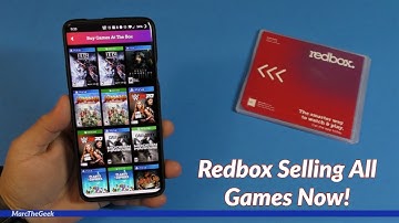 Redbox Selling All Games Now!