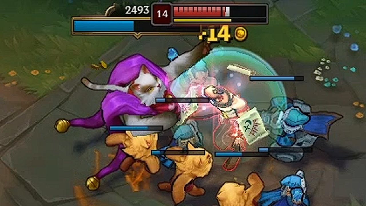 Yorick's Maiden vs Lee Sin