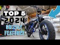 2024 ariel rider grizzly  top 5 features id like to see