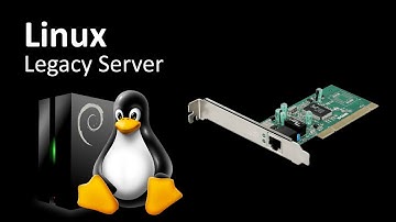 🐧 Linux Legacy Server - Configurando a rede no Linux em modo terminal(bash) #debian8 #linuxnetwork
