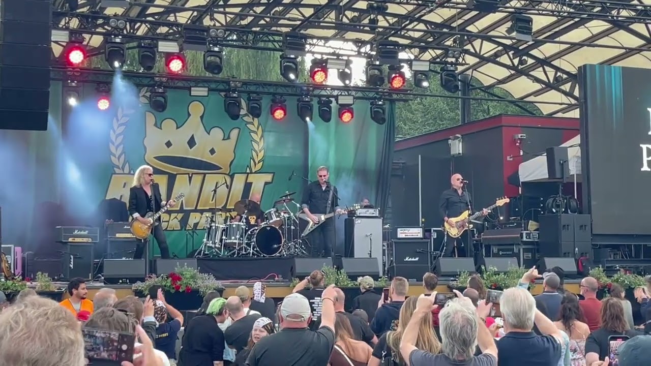 Black Paisley - Step Back (Live in Stockholm @ Bandit Rock party)