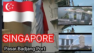 🇸🇬 SINGAPORE 🇸🇬 PASAR BADJANG PORT 💯 Let  Explore Inside / Out  Ship Port. screenshot 1