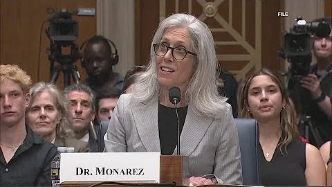 Fired CDC chief Susan Monarez to testify to Senate committee today