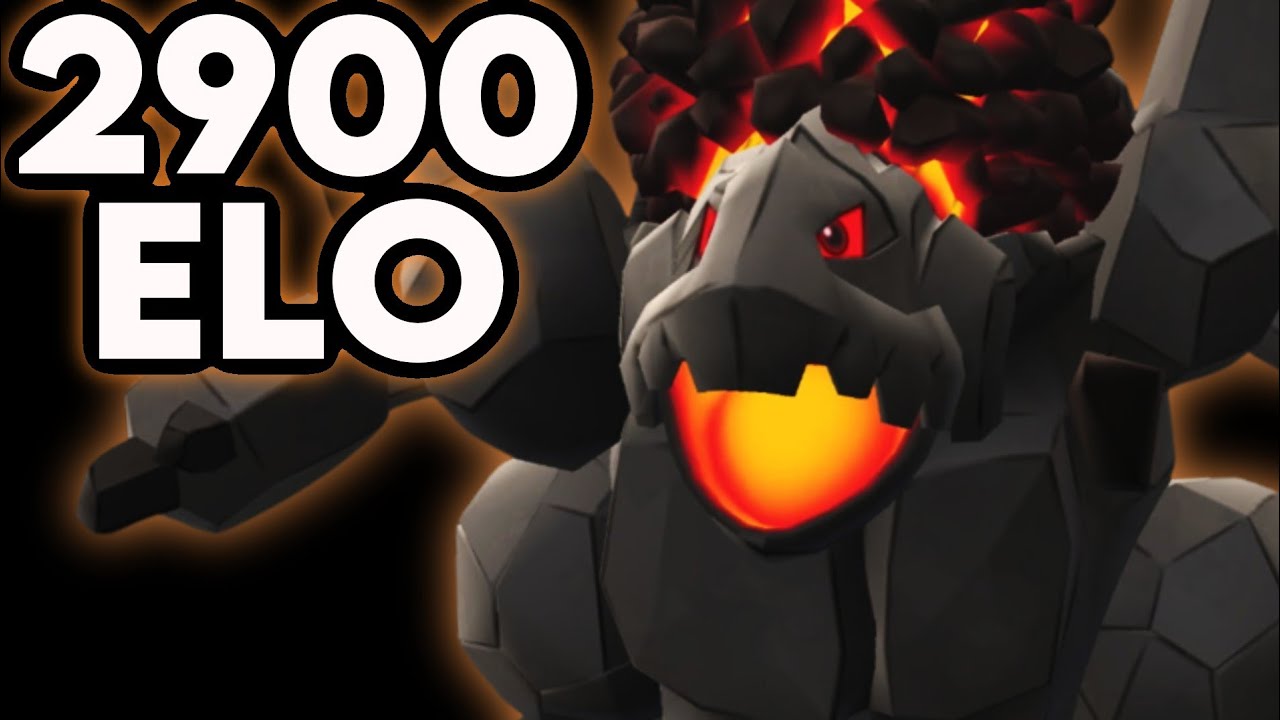 I JUST HIT *2900 ELO* with the bulkiest Coalossal you've ever seen | Pokémon GO Battle League