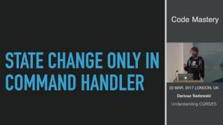 Celebrity Understanding CQRS/ES - meetup video Profile