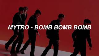 Mytro   Bomb Bomb Bomb  Trke Altyazl