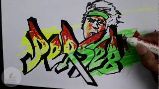 Persebaya Graffiti Bonek Mania