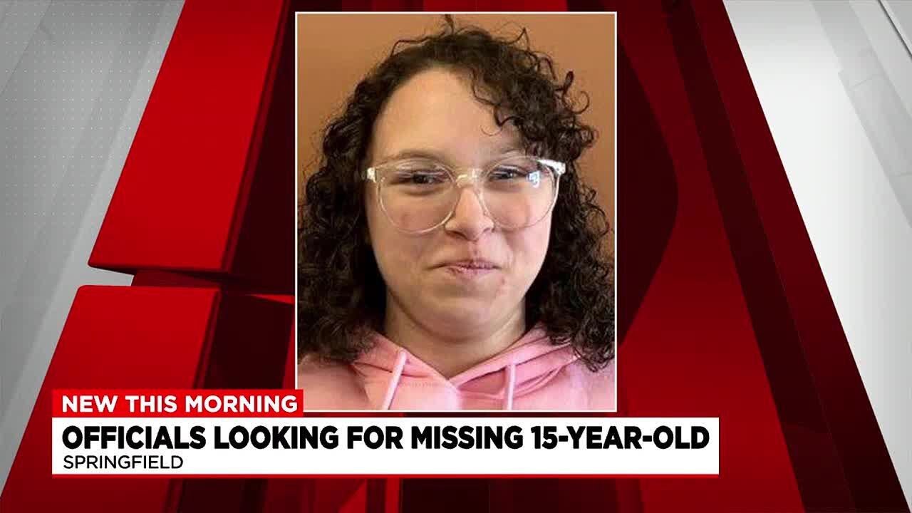 Officials looking for missing 15-year-old girl from Springfield - YouTube